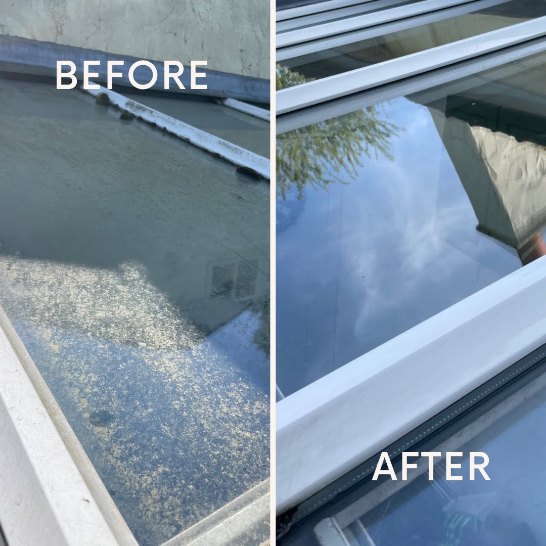 Conservatory Cleaning example