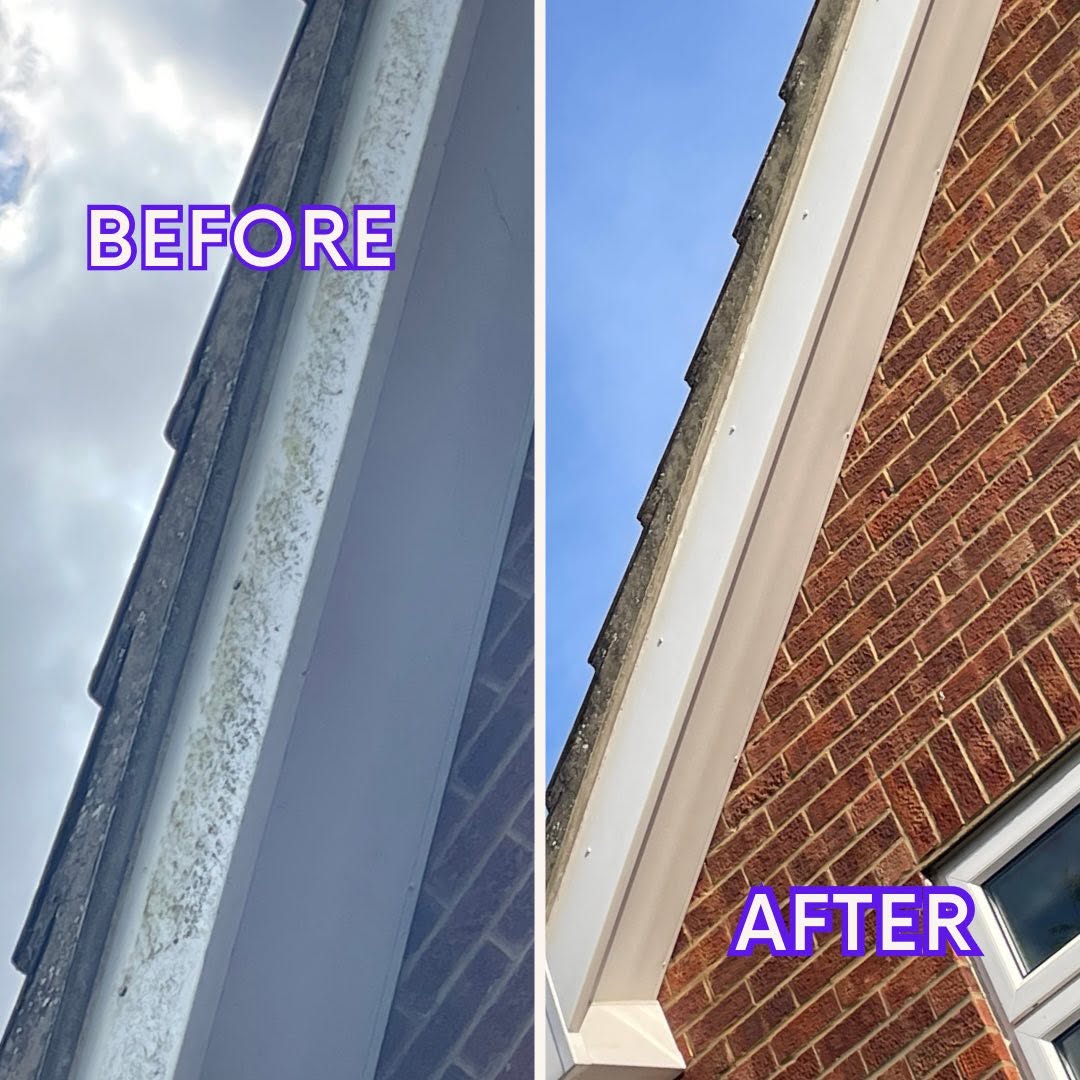 Fascia, Soffit & Bargeboard Cleaning example